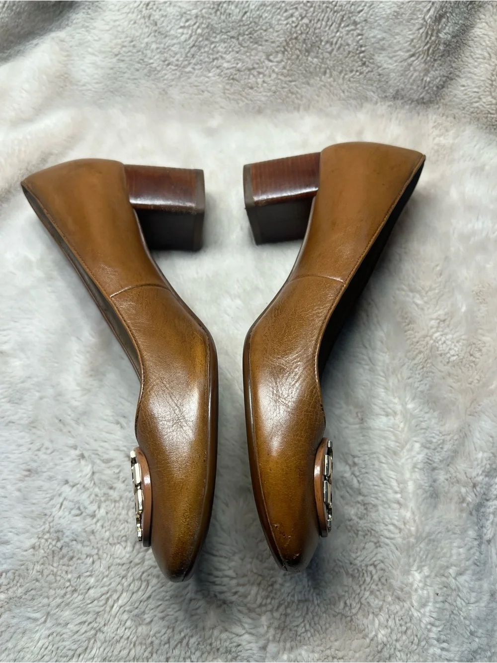 Tory Burch Janey Pumps size 8